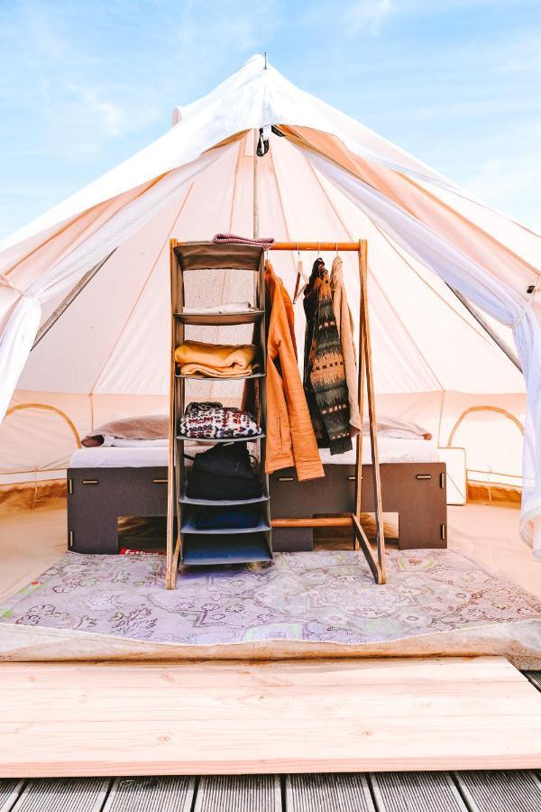 Отель Domo Camp - Nature Glamping Hof Viehbrook Rendswuhren Экстерьер фото