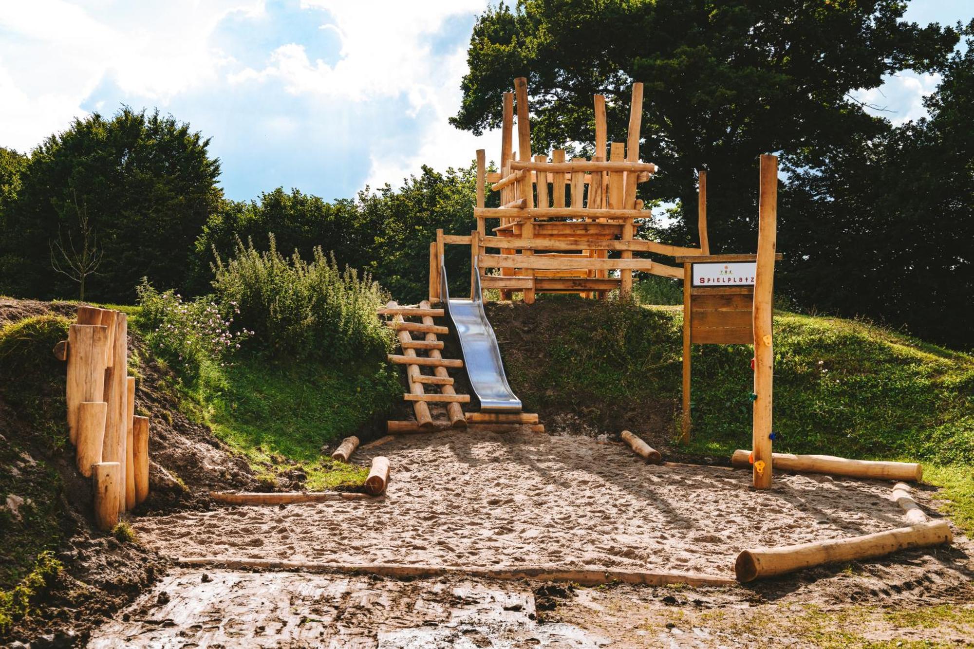 Отель Domo Camp - Nature Glamping Hof Viehbrook Rendswuhren Экстерьер фото